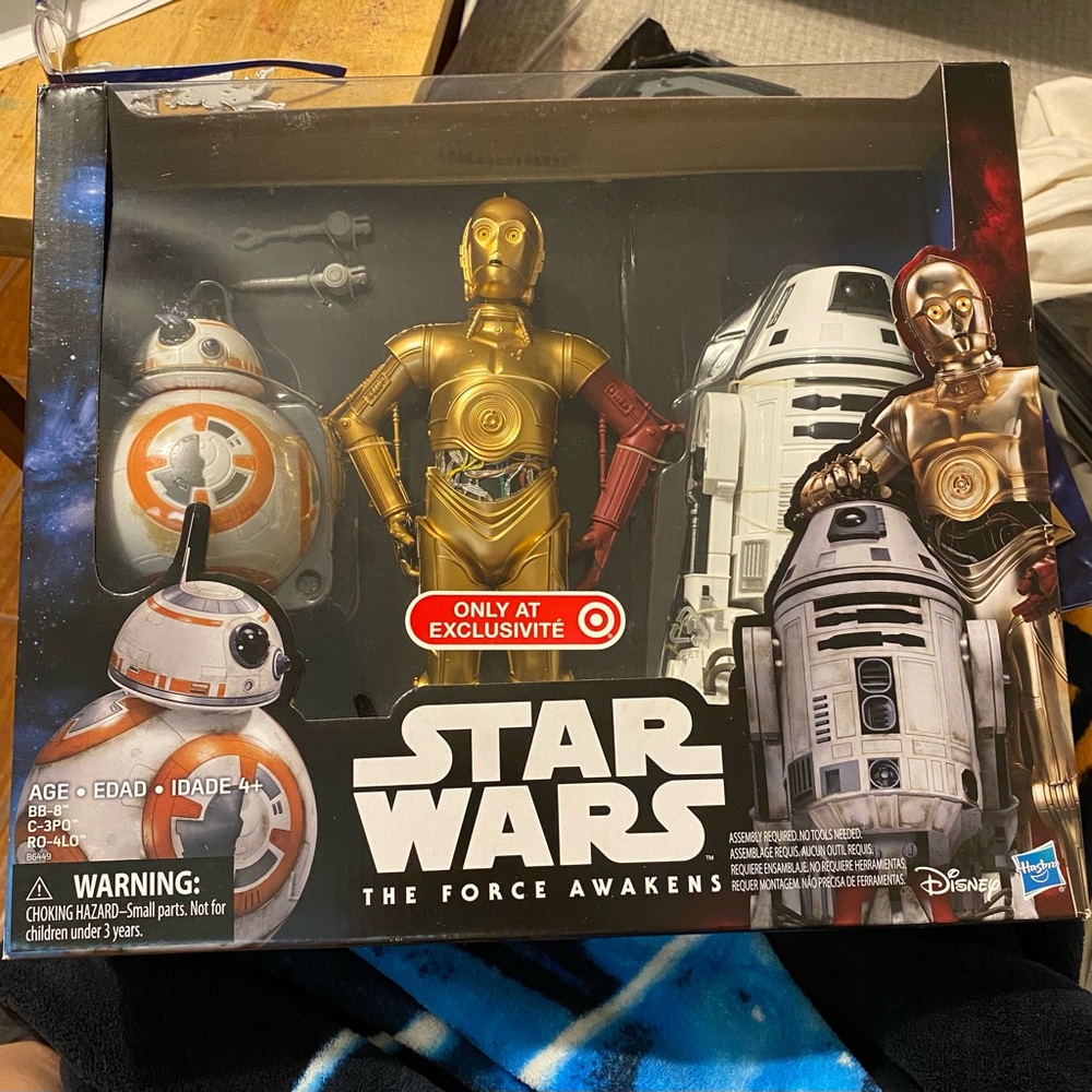 Star Wars A FORCE AWAKENS FIGURES